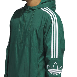 Adidas CL Anorak Jacket - Collegiate Green