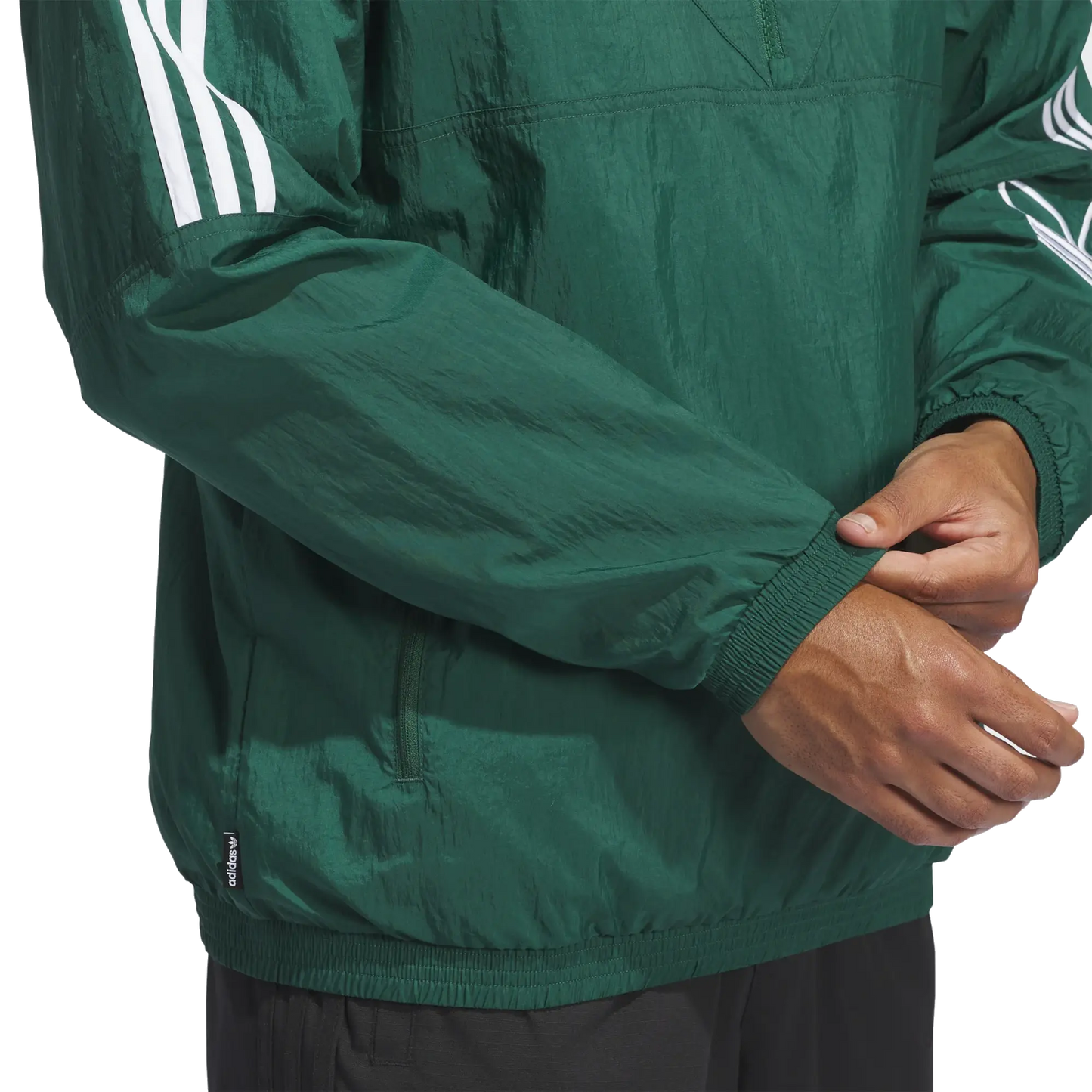 Adidas CL Anorak Jacket - Collegiate Green