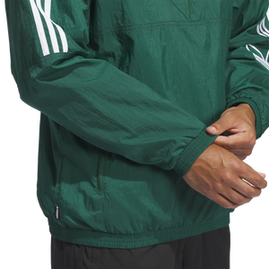 Adidas CL Anorak Jacket - Collegiate Green