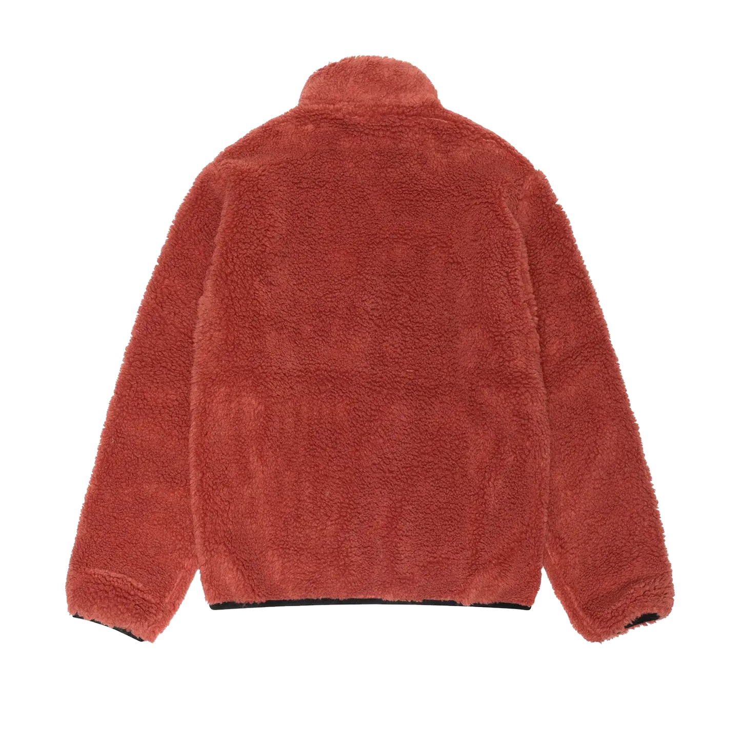 Stussy Sherpa Reversible Jacket - Terracotta