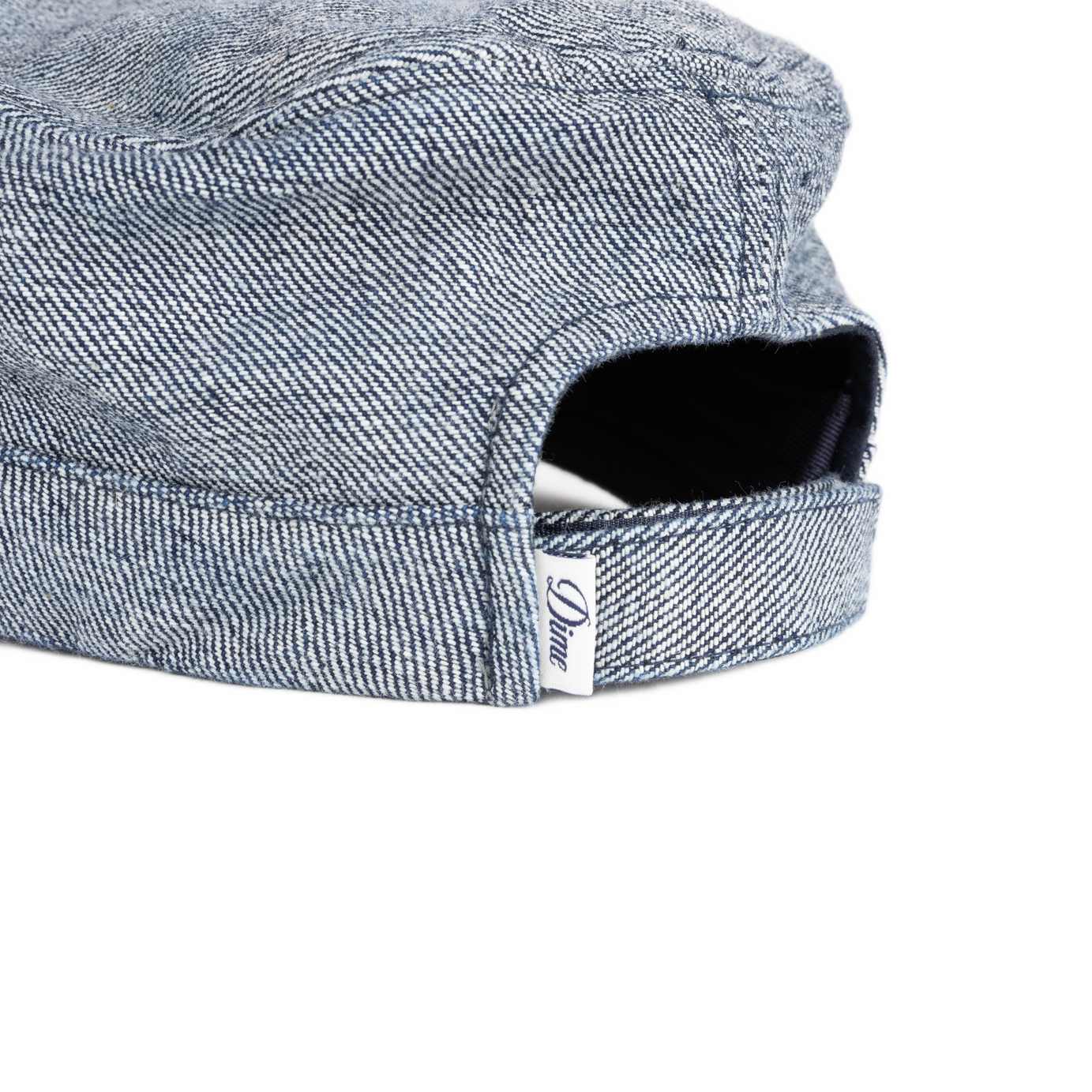Dime Denim Painter Cap - Reversed Indigo