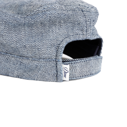 Dime Denim Painter Cap - Reversed Indigo