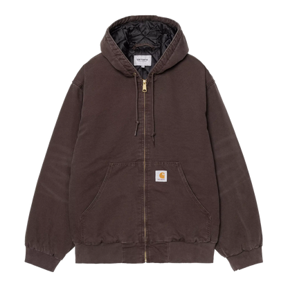 Carhartt WIP OG Active Jacket - Tobacco Stone Canvas