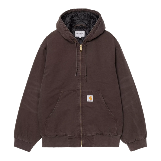 Carhartt WIP OG Active Jacket - Tobacco Stone Canvas