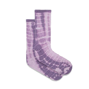 Vans Seasonal Tie Dye Crew Sock II - Lavender Frost