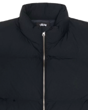 Load image into Gallery viewer, Stussy Nylon Down Puffer - Black