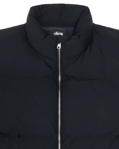 Stussy Nylon Down Puffer - Black