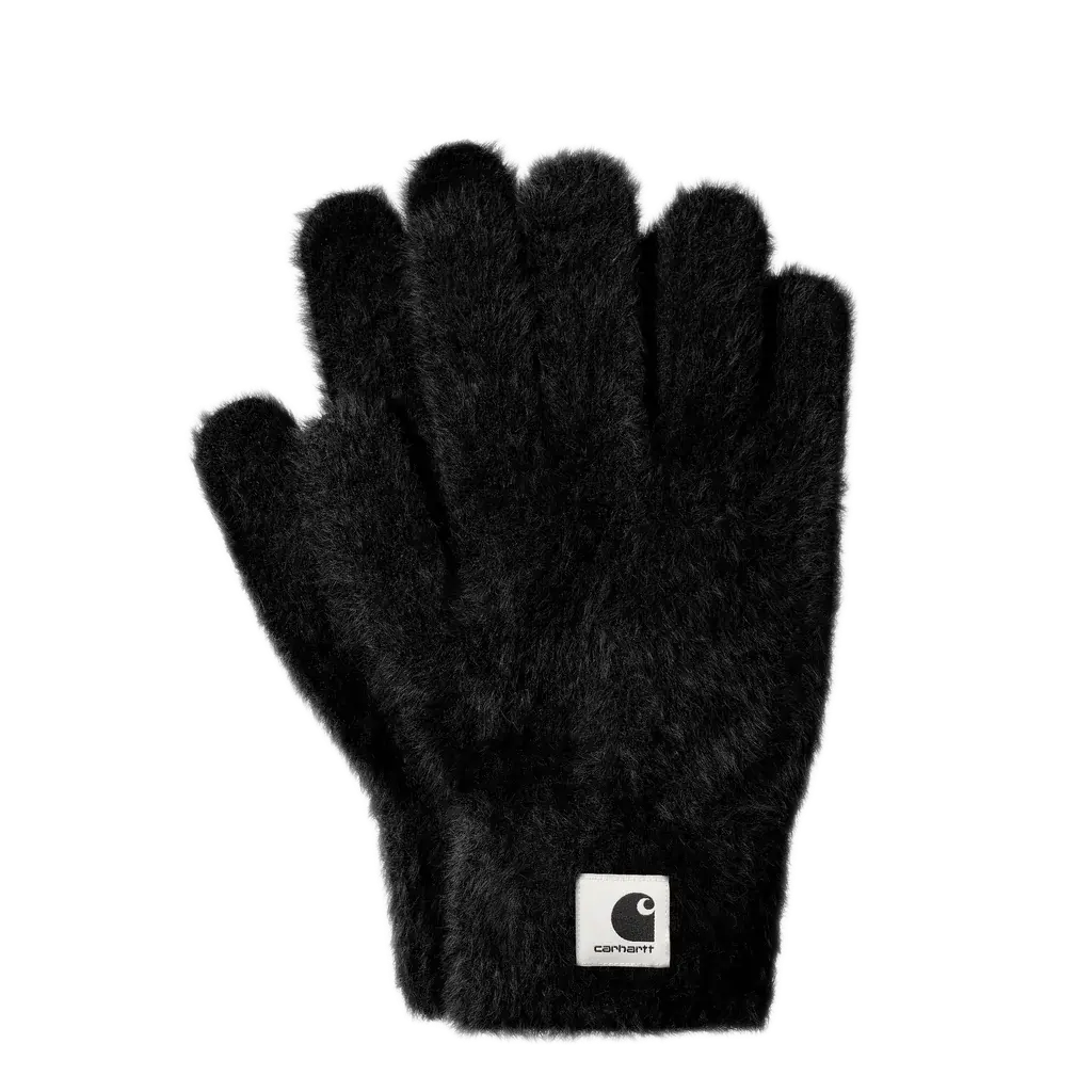 Carhartt WIP Maine Gloves - Black/Wax