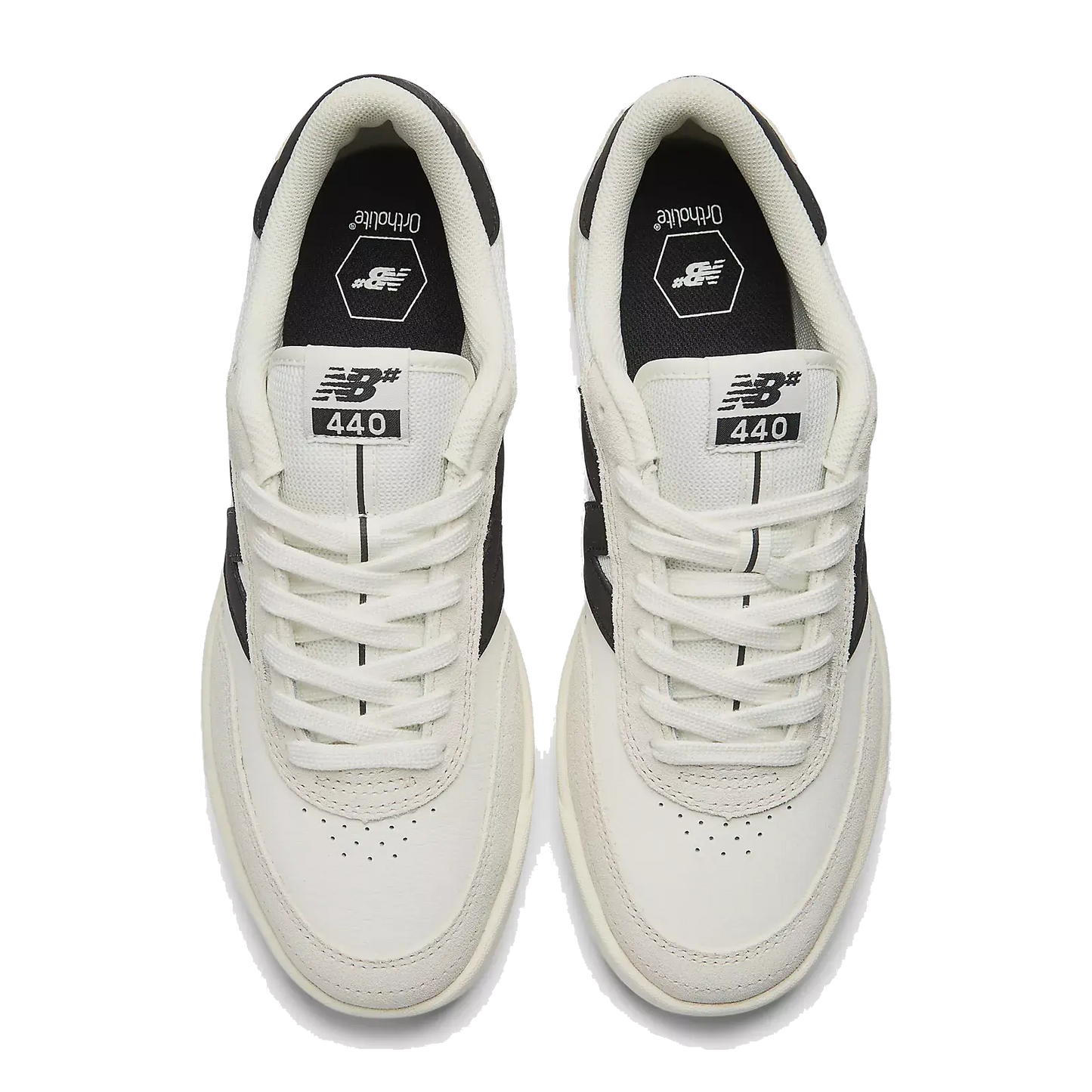 New Balance Numeric 440 V2 - Sea Salt/Black