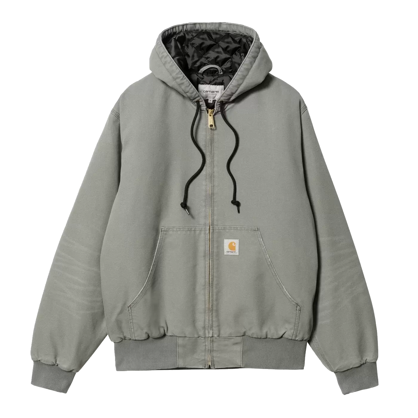 Carhartt WIP OG Active Jacket - Smoke Green Aged Dearborn Canvas