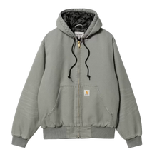 Load image into Gallery viewer, Carhartt WIP OG Active Jacket - Smoke Green Aged Dearborn Canvas