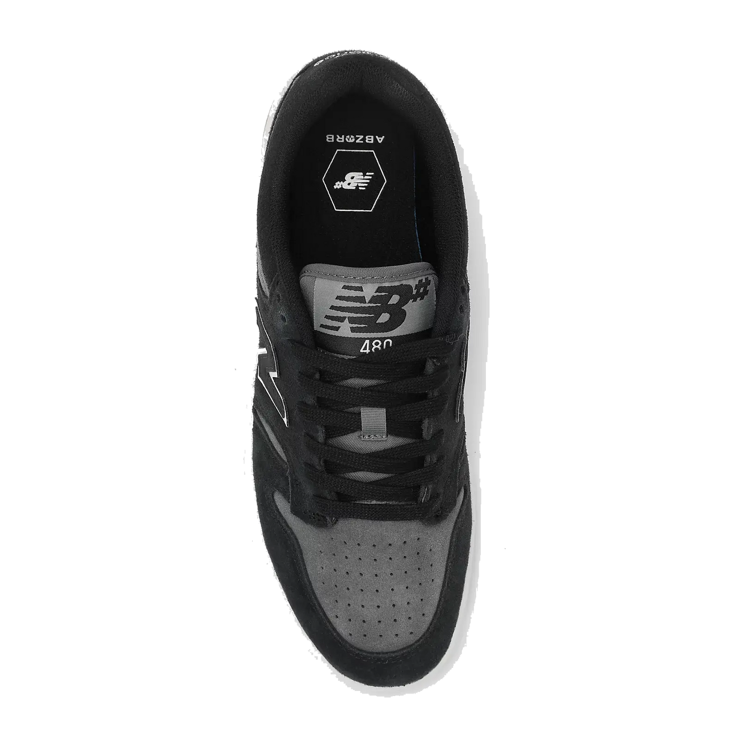 New Balance Numeric 480 - Black/Grey