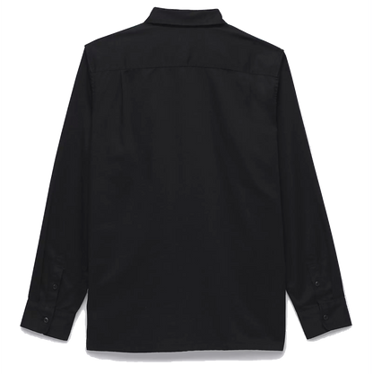 Vans Sparwood Longsleeve Shirt - Black