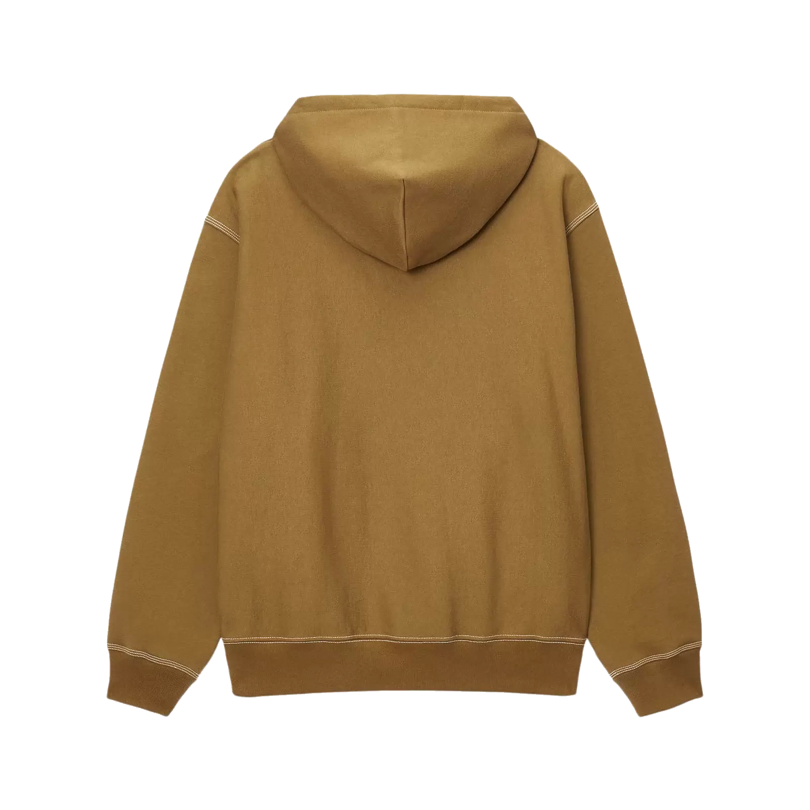 Stussy Contrast Stitch Label Hoodie - Olive – Ninetimes Skateshop