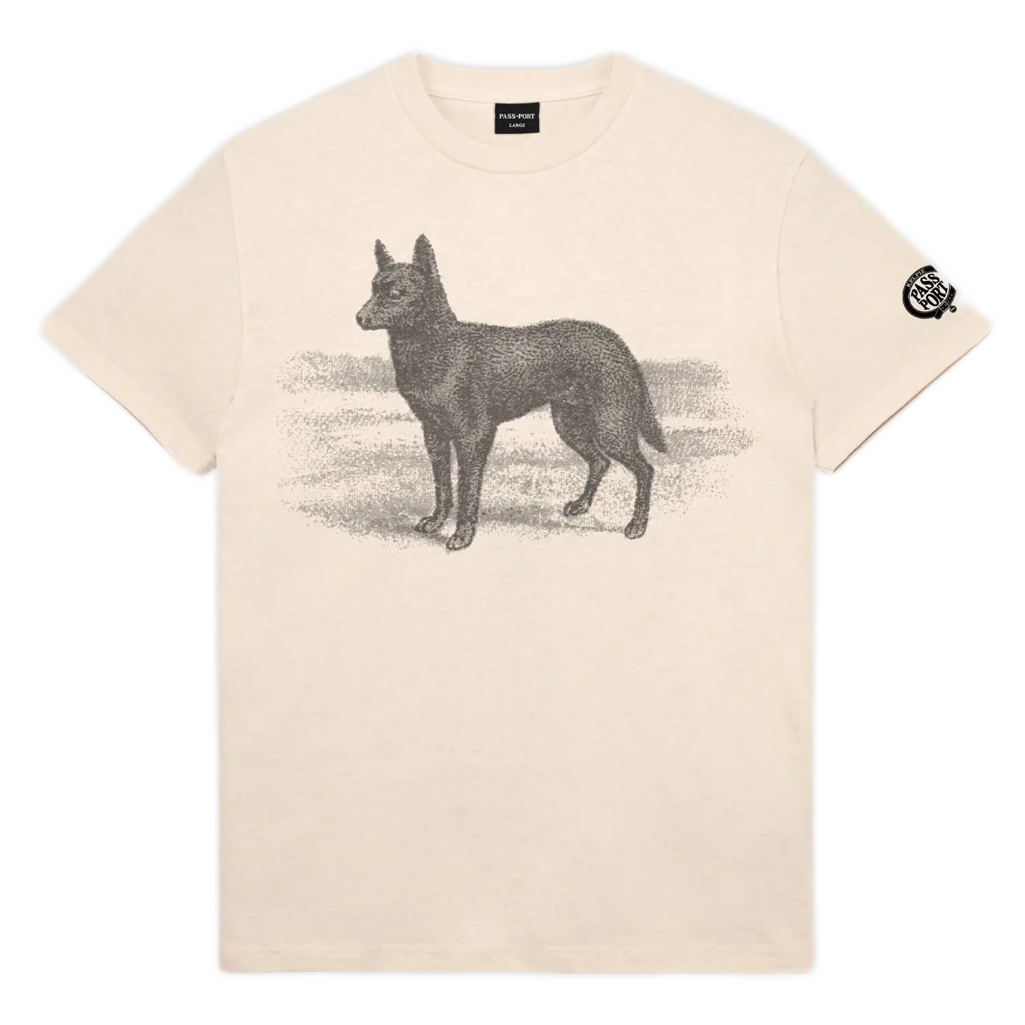 Pass-Port Kelpie Tee - Natural