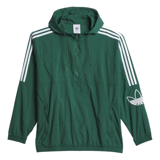 Adidas CL Anorak Jacket - Collegiate Green