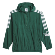 Load image into Gallery viewer, Adidas CL Anorak Jacket - Collegiate Green