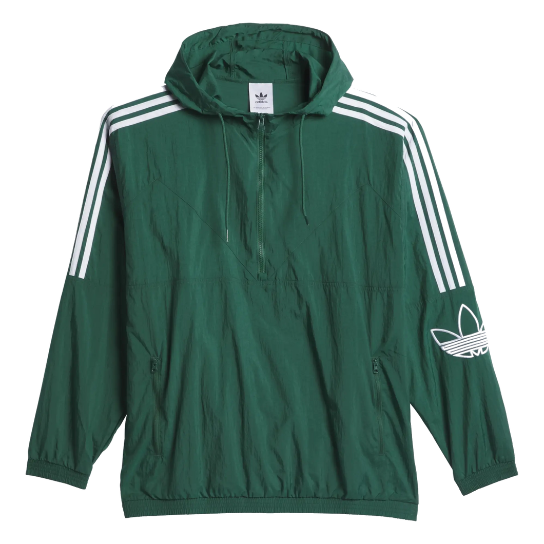 Adidas CL Anorak Jacket - Collegiate Green