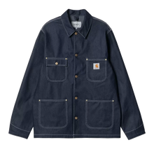 Load image into Gallery viewer, Carhartt WIP OG Chore Coat - Rigid Blue