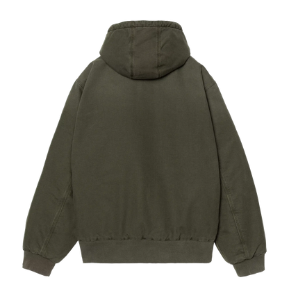 Carhartt WIP OG Active Jacket - Olive Stone Canvas