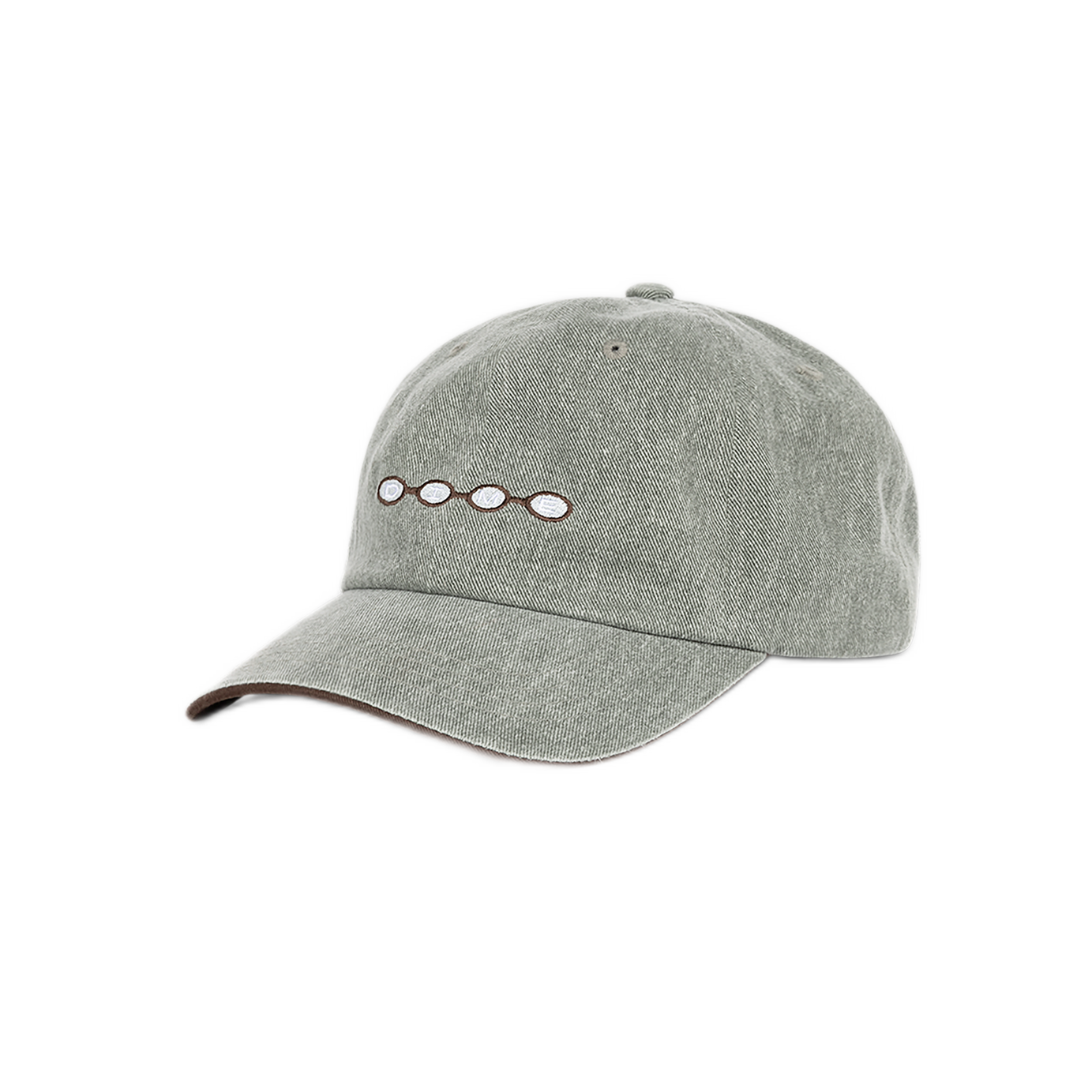 Dime Space Low Pro Cap - Sage Washed