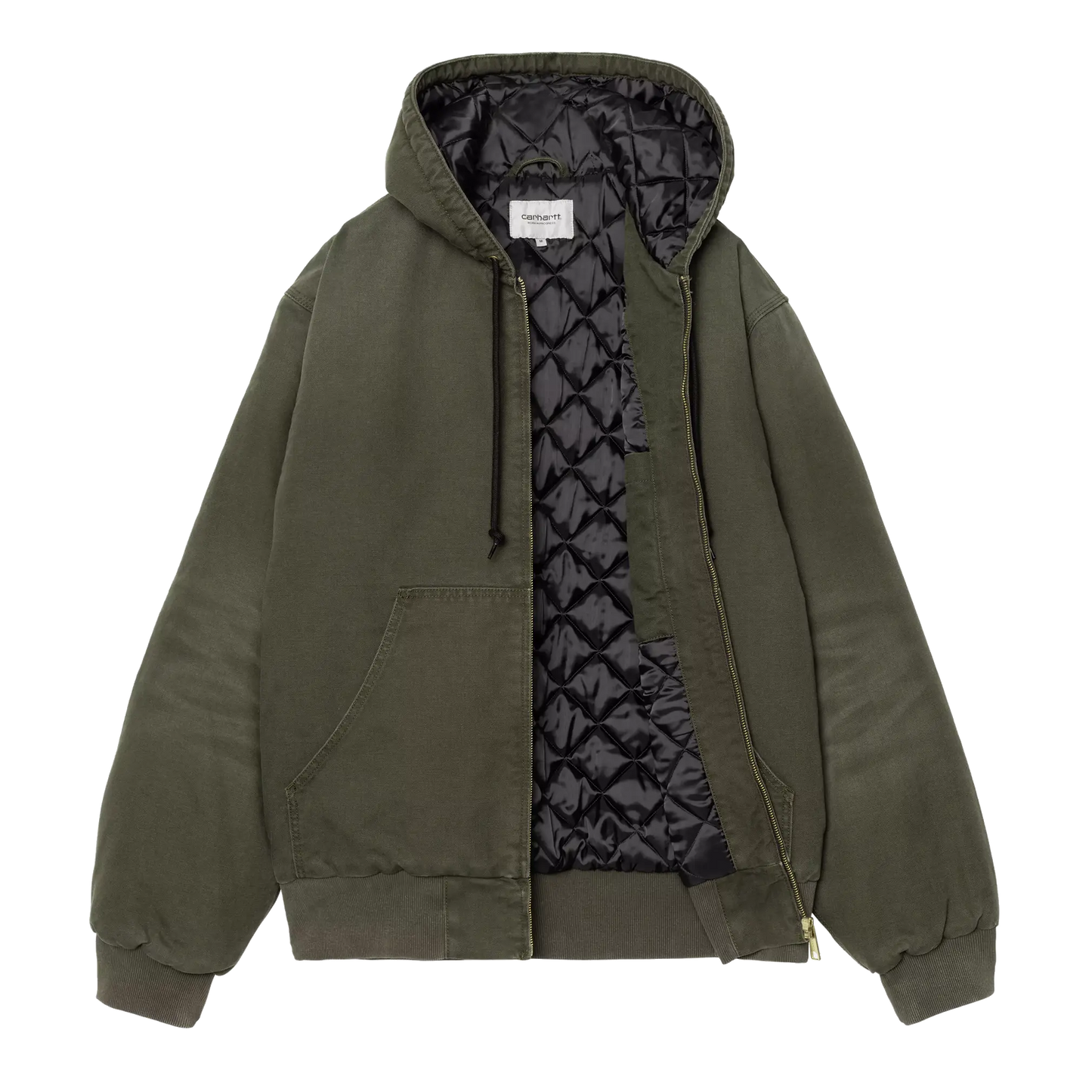 Carhartt WIP OG Active Jacket - Olive Stone Canvas