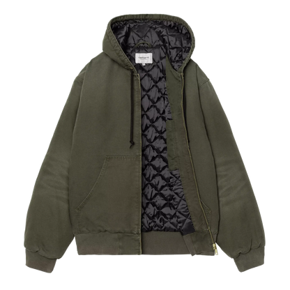 Carhartt WIP OG Active Jacket - Olive Stone Canvas