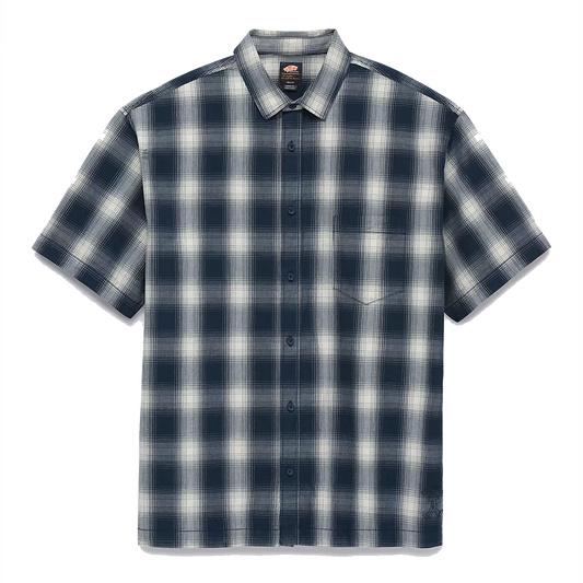 Vans Nick Michel Buttondown Shirt - Dress Blues