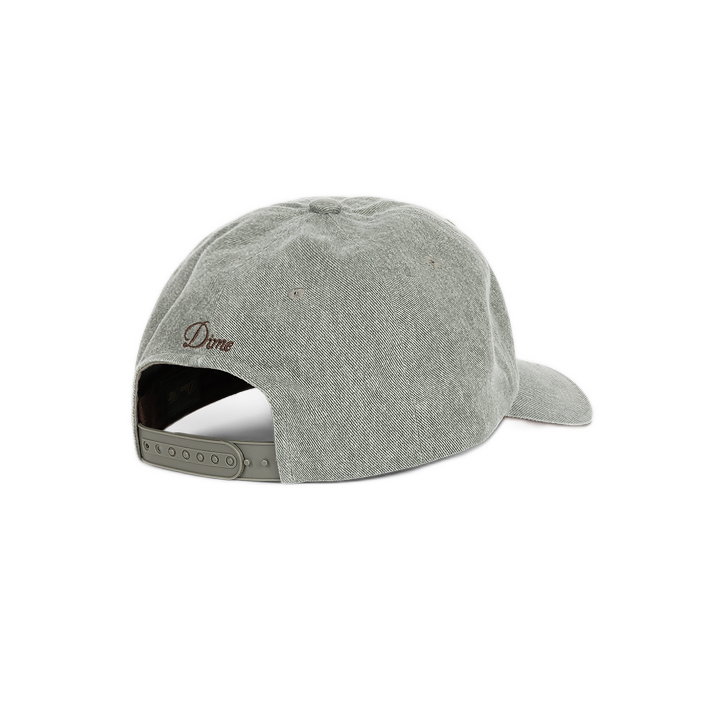 Dime Space Low Pro Cap - Sage Washed