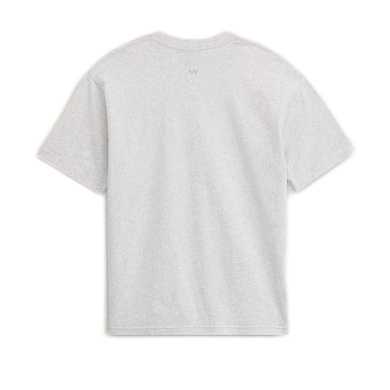 Vans Premium Loose Fit Tee - Ash Heather