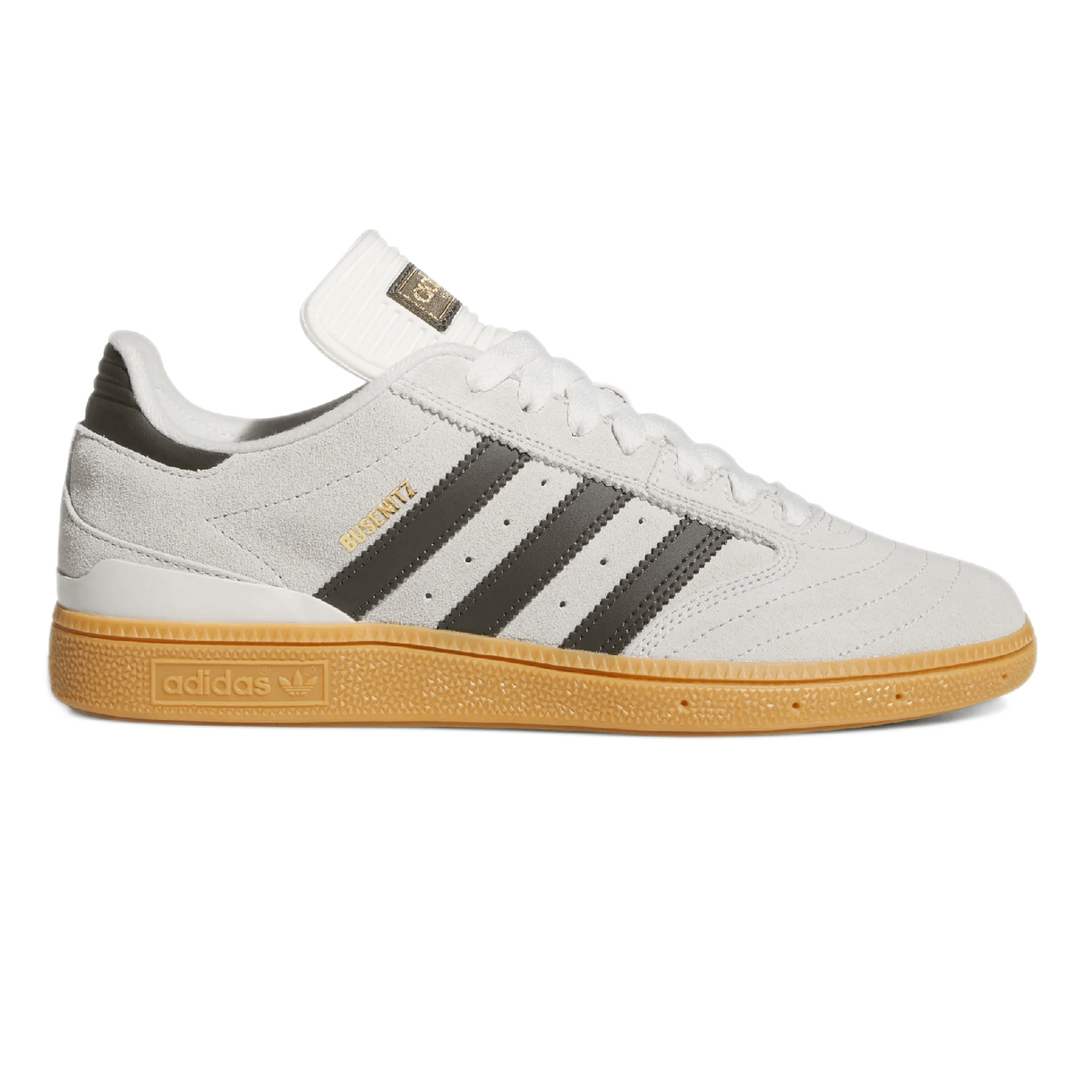 Adidas Busenitz - Crystal White/Shadow Olive/Gum