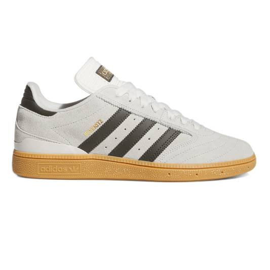 Adidas Busenitz - Crystal White/Shadow Olive/Gum