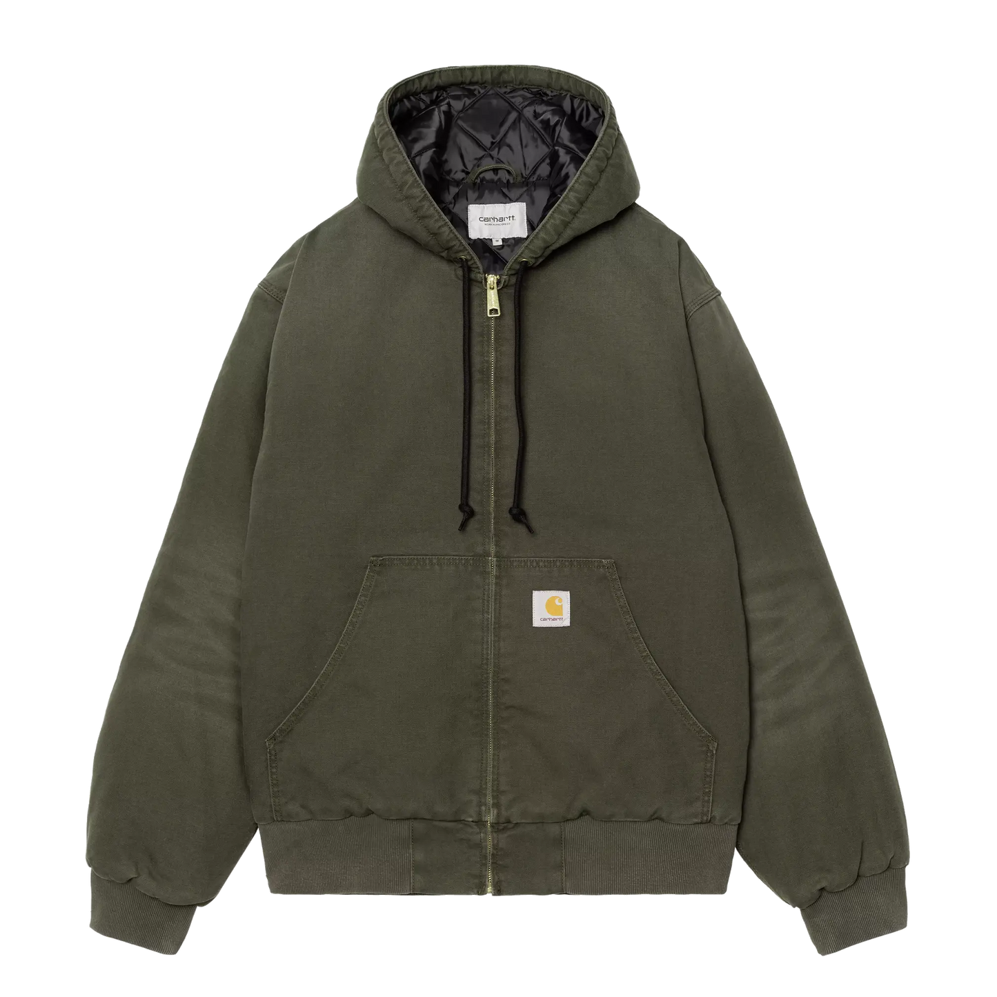 Carhartt WIP OG Active Jacket - Olive Stone Canvas