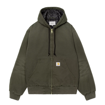 Carhartt WIP OG Active Jacket - Olive Stone Canvas