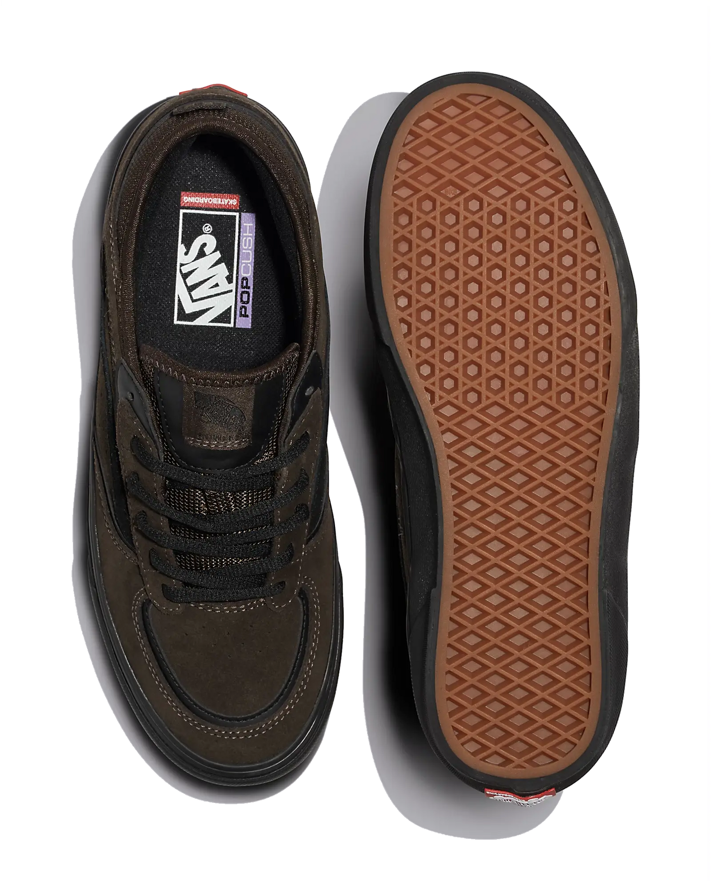 Vans Skate Rowley - Chocolate/Black