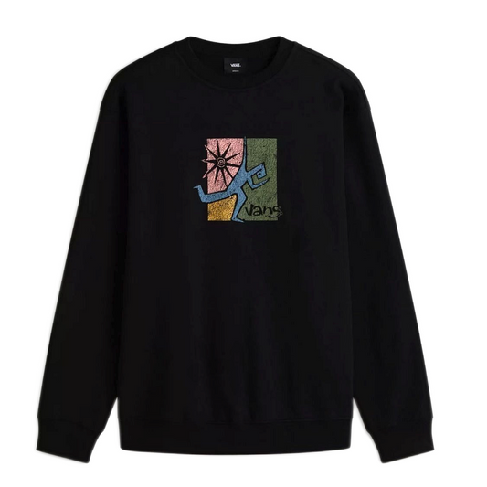 Vans Style Guy Loose Crewneck - Black