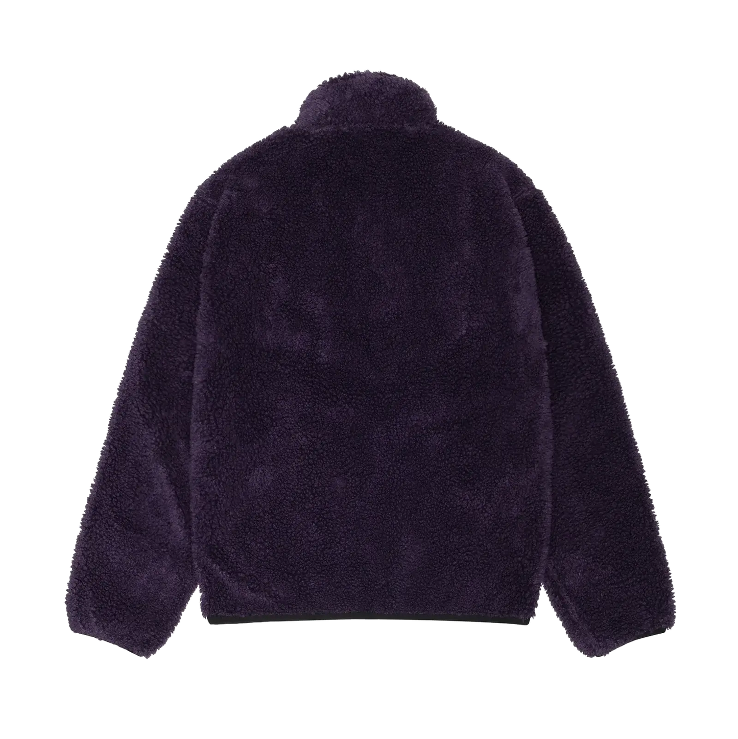 Stussy Sherpa Reversible Jacket - Purple