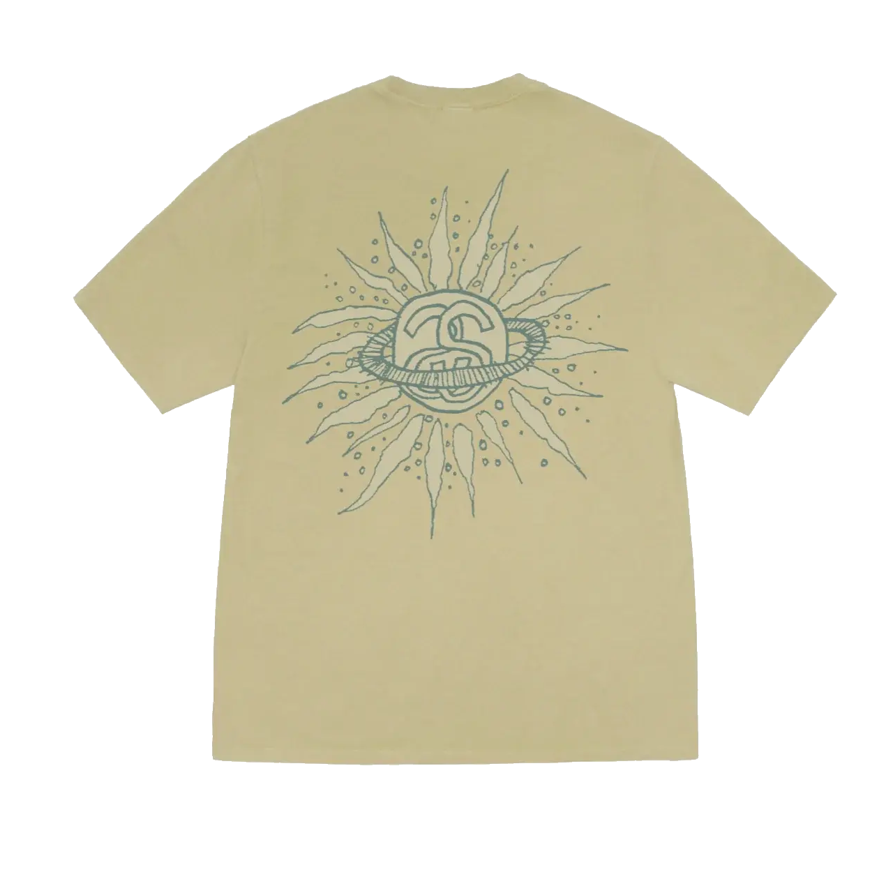Stussy Look Beyond Pigment Dyed Tee - Elm