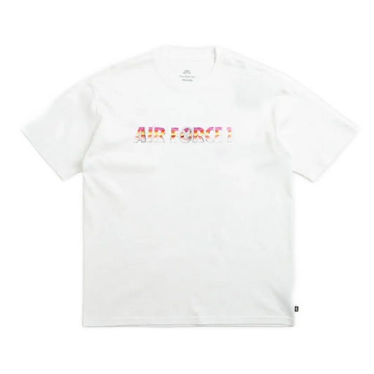Nike SB Yuto Horigome Air Force 1 Tee - White