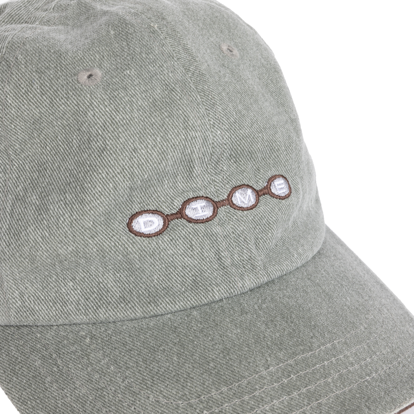 Dime Space Low Pro Cap - Sage Washed