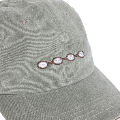 Dime Space Low Pro Cap - Sage Washed
