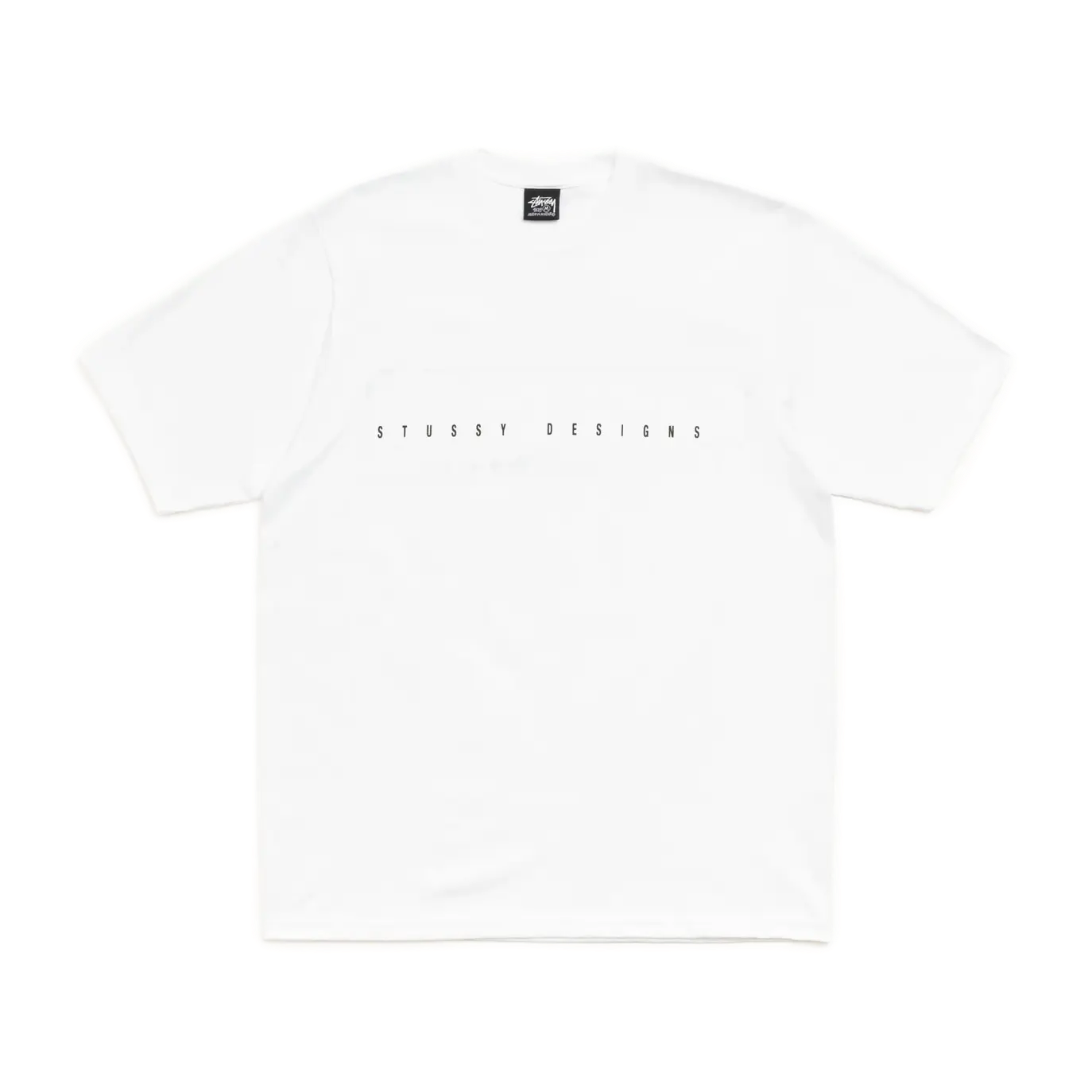 Stussy S Box Tee - White