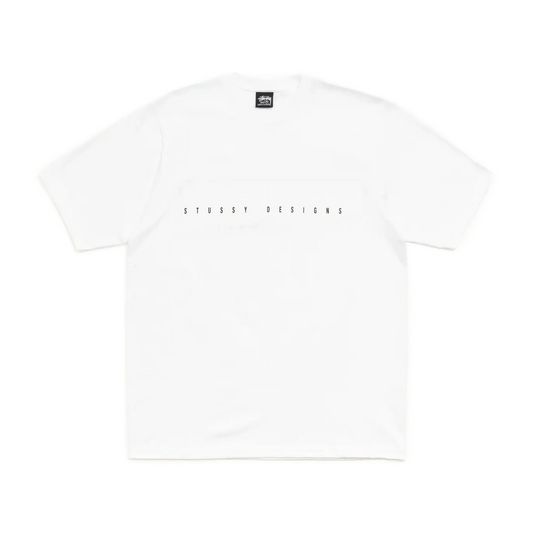 Stussy S Box Tee - White