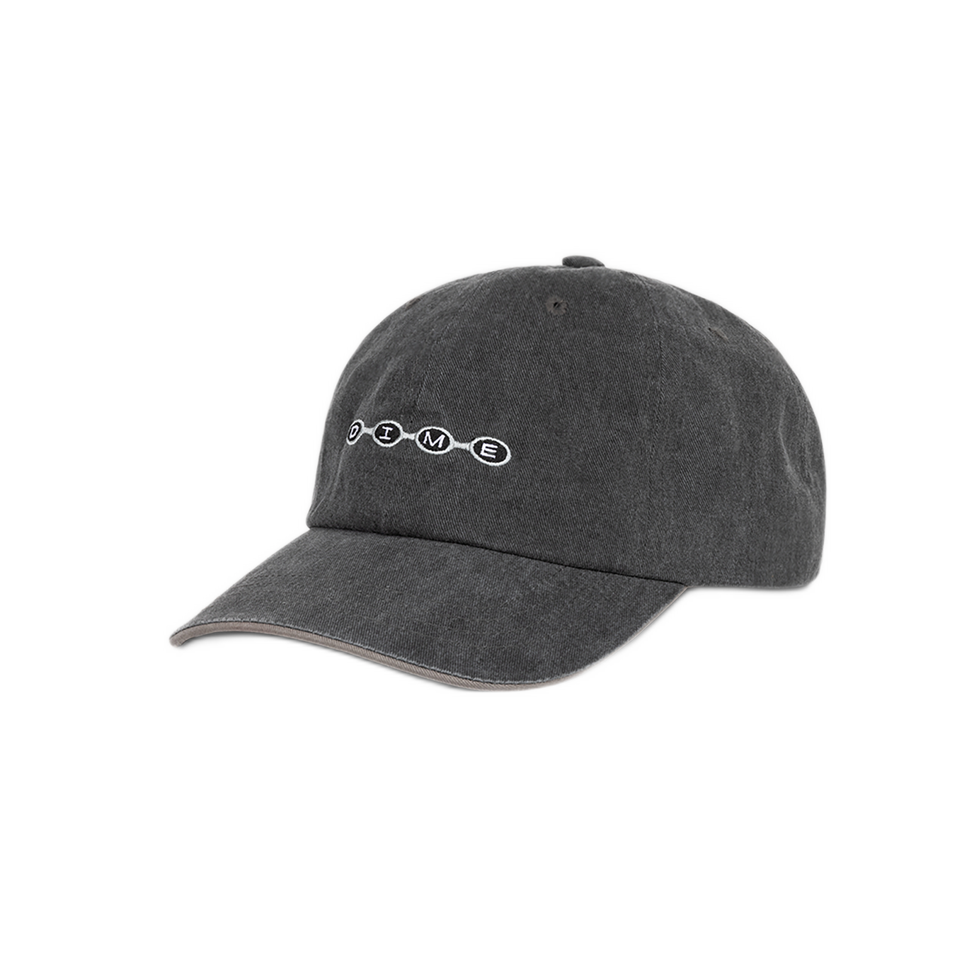 Dime Space Low Pro Cap - Black Washed