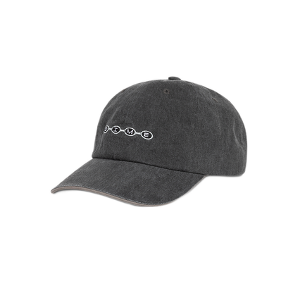Dime Space Low Pro Cap - Black Washed