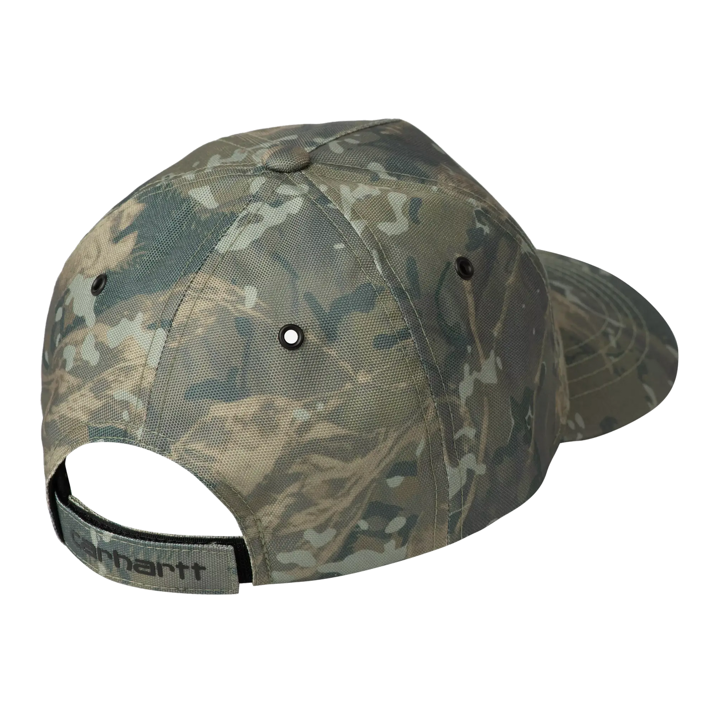 Carhartt WIP Holden Cap - Camo Combi Green/Black