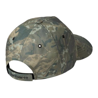 Carhartt WIP Holden Cap - Camo Combi Green/Black