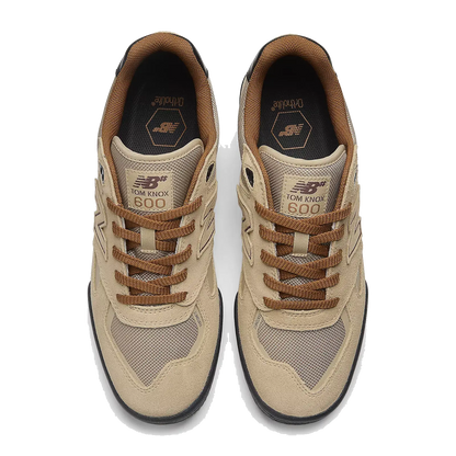 New Balance Numeric Knox 600 - Beige/Black