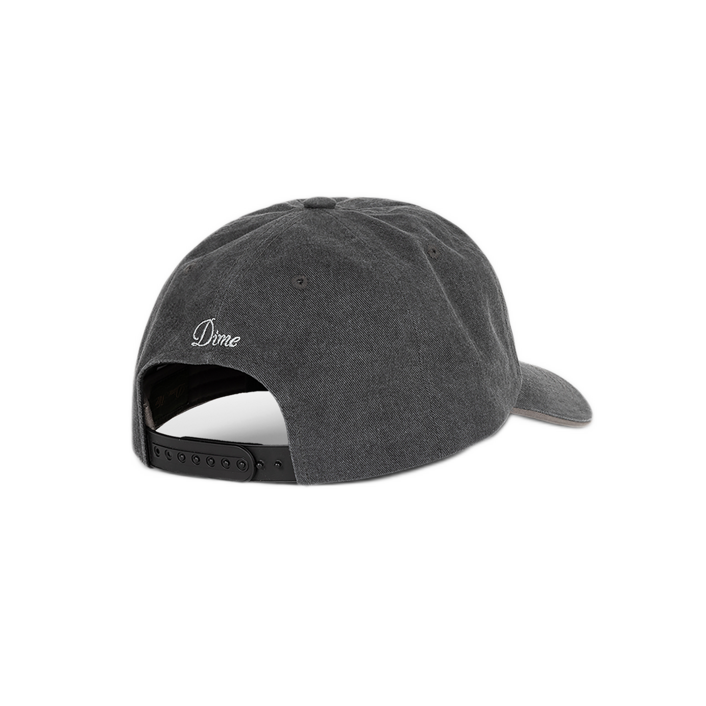 Dime Space Low Pro Cap - Black Washed