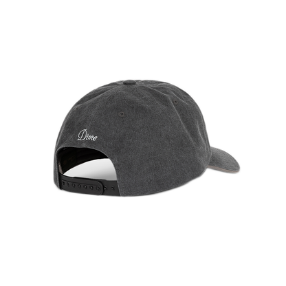 Dime Space Low Pro Cap - Black Washed